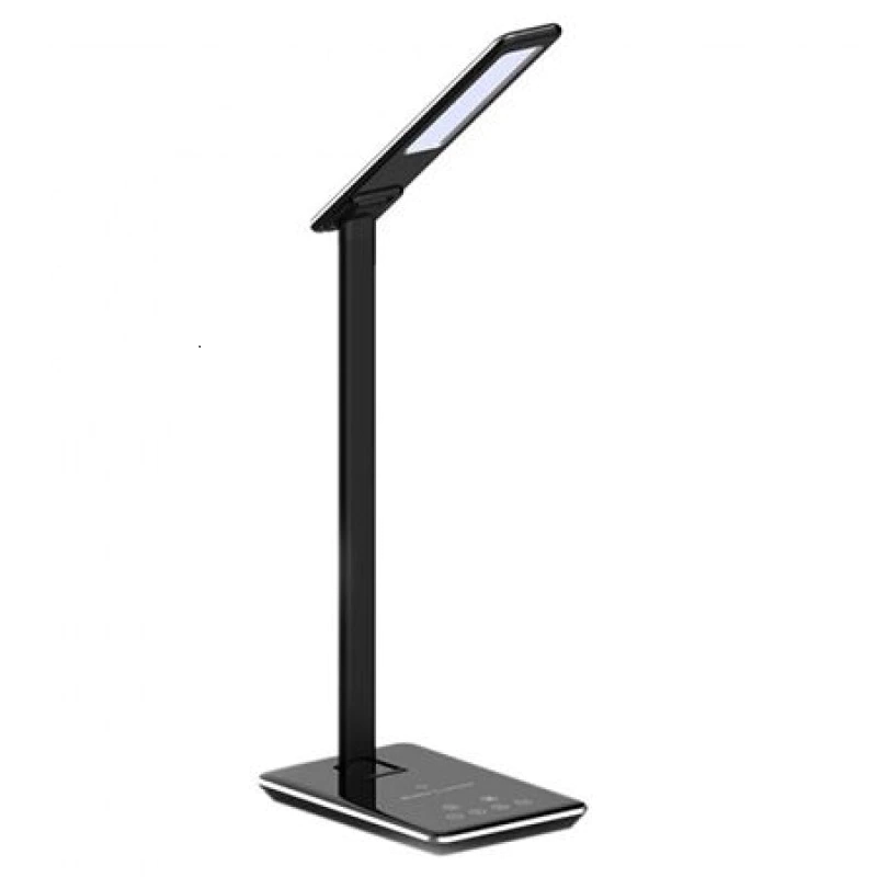 SKU-8600 lampa led 5w + incarcare wireles negru 44059