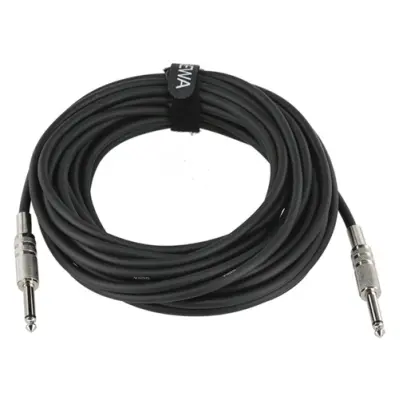Cablu JK6.3-Jk6.3mm 9m tata-tata Mono Gewa Basic Line 190010  36237                                                                                                                                     