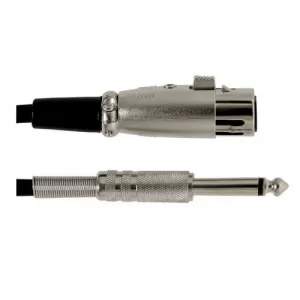 190060 Cablu xlr-Jk6.3mm  3m m-t mo Basic Line 33637