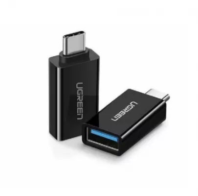 Adaptor USB Tip-C(tata) to USB 3.0(mama), 5Gbps, lungime 15cm, Ugreen 20808
