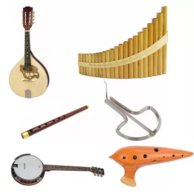 Instrumente etnice