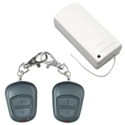 Set cu 2 telecomenzi si 1 receptor GSN AC102 2 telecomenzi 433Mhz 250m.34490                                                                                                                            