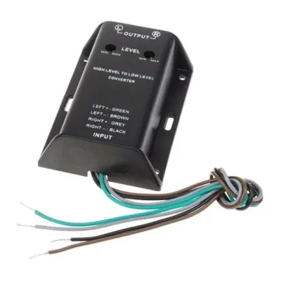 Adaptor semnal audio hi-low  AS1027 atenuator 36421                                                                                                                                                     