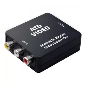 ATD convertor rca-hdmi analog in-digital out  45470