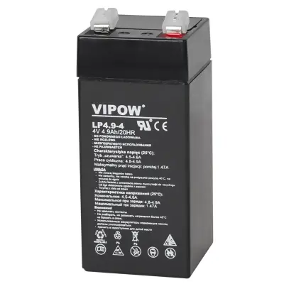 Acumulator plumb acid 4v4.9a bat0271 45805                                                                                                                                                              