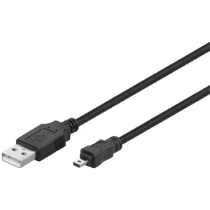 CABLE-USB-AM/MINI8P cablu usb-usb 1.8m 40426