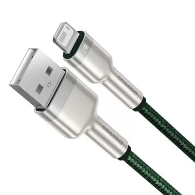 Cablu alimentare,date 2m 2.4A Smartpone Usb-Lightning Iphone CALJK-B06 * 47560                                                                                                                          
