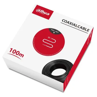 Cablu coaxial ,cupru,dahua dh-pfm930-59-100 100m/R 48190                                                                                                                                                