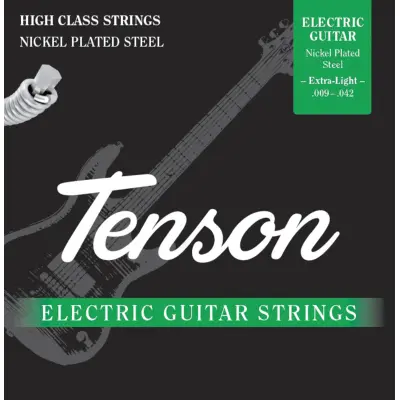Corzi Chitara Electrica Set Tenson Nichel Extra Light Gewa F600800  32210                                                                                                                               