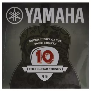Yamaha FB-10  set corzi chitara folk bronze 41937                                                                                                                                                       