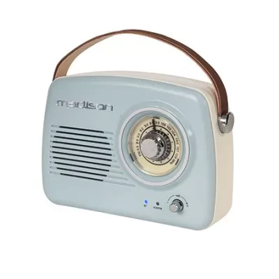 Radio FM portabil Nostalgia 15w ,cu Bluetooth FREESOUNDVR30 * 47639                                                                                                                                     