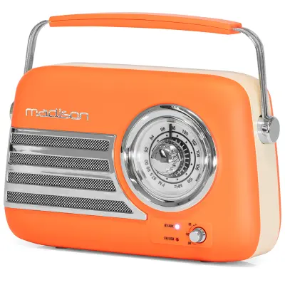 Radio FM portabil Nostalgia cu Bluetooth/aux FREESOUND40  41015                                                                                                                                         
