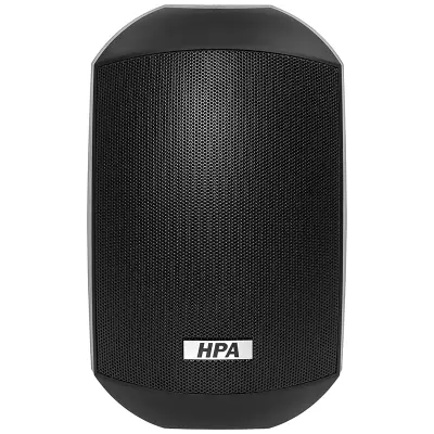 Boxa PA Linie 100v-5/10/20/30W -8ohm IP66 1b/set HPAWS400BK negru 29977                                                                                                                                 