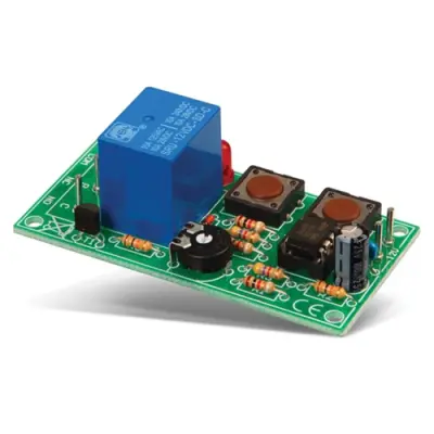 Temporizator pornit/oprit Velleman K2579 kit pentru ansamblare 40592                                                                                                                                    
