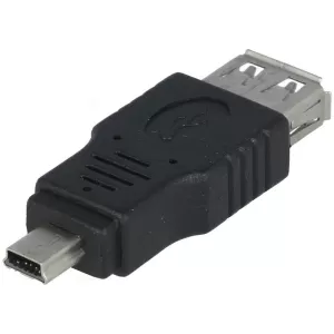 KNC60902E ADAPTOR USB  MINI 5P