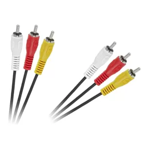 KPO2664-1.5 cablu 3rca-3rca 1.5ml 39368
