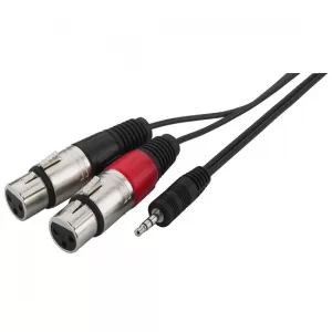 MCA-129J cablu jk3.5-2xlr 1m (t-t/m)  41800                                                                                                                                                             