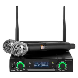 MIK0148 microfon set UHF JU-822 46324                                                                                                                                                                   