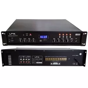 PAA150BT amplificator linie 100v PA 150w cu Player Mp3+FM,blutouth ,usb * 42368                                                                                                                         