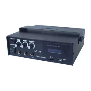 PAA60USB  amplificator linie 100v PA 100v&8ohm-60w 36340                                                                                                                                                