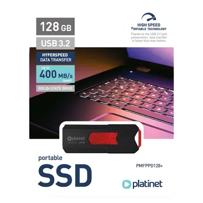 SSD 128Gb  drive portabil USB 3.2 pmfppd128 39753                                                                                                                                                       