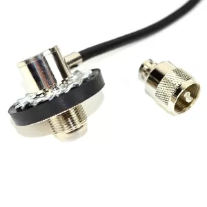 T301 cablu de legatura PNI T301 pentru antena cu filet include mufa PL259 35686