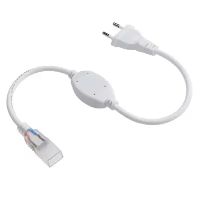 Cablu alimentare banda led flexibila 8mm 8A ps-7278 40713                                                                                                                                               