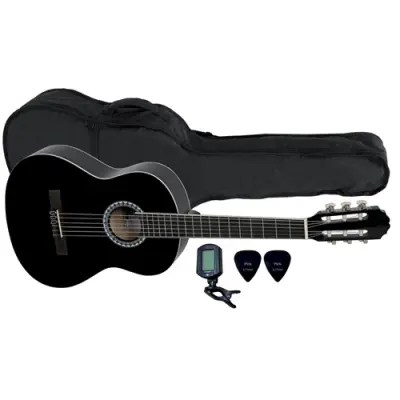 Chitara VGS Basic Classic Set 3/4 BK Gewa PS510176 37548                                                                                                                                                