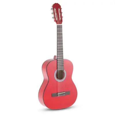 Chitara VGS Basic Classic 1/2 Red Gewa PS510123 36234                                                                                                                                                   