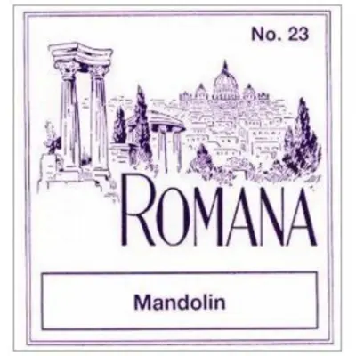 Corzi mandolina Set  ROMANA E-1 No .23 659965 40499                                                                                                                                                     