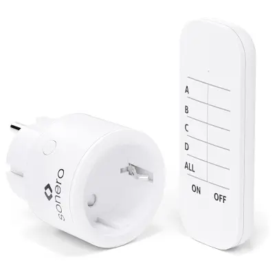 Priza cu telecomanda 2300W Sonero s-rcs101 34286                                                                                                                                                        