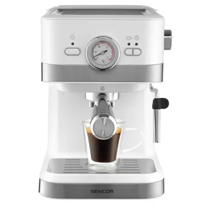 Espressor 20 bar 1050W Sencor S-SES1720WH