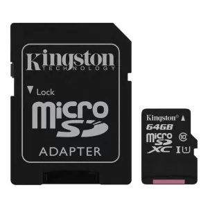 CARD MicroSD 64Gb C10 SDCS2/64GB 45506                                                                                                                                                                  