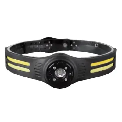Lanterna Led frontala 3w + 5w led cob IP43 cu incarcare UsbC sku-23340 43002                                                                                                                            
