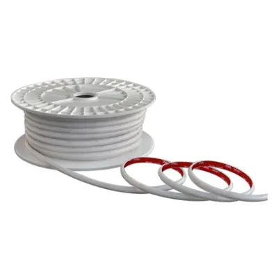 Banda Led 6000k 12.5w/m Cob 220-240v IP65 rola 50m sku-23723 46358                                                                                                                                      