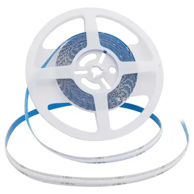 Banda Led RGB Cob 13w/m 24v 672led/m  IP20 10mm sku- 2880 42015                                                                                                                                         