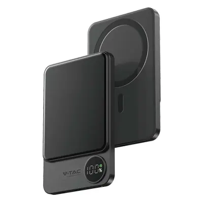 Power Bank Ultra Slim 5000mAh wireless Fast Charging sku-7850 39303                                                                                                                                     