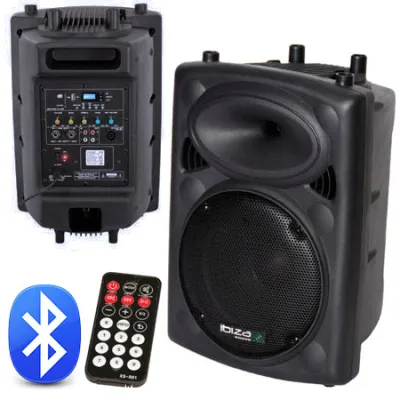 Boxa activa 10"/25cm USB/MP3/Bluetooth , telecomanda , SLK10A-BT