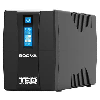 UPS 900VA/500W LCD Line interactive USB management ted003942 46241                                                                                                                                      