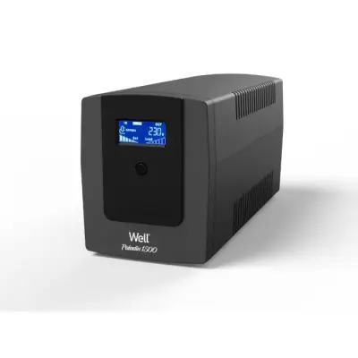 UPS Line interactiv 1500VA/900W Well Paladin ups-lint-paladin1500-wl 42997                                                                                                                              