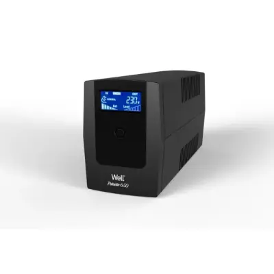 UPS Line  interactiv 650VA/390W Well Paladin ups-lint-paladin650-wl 45952                                                                                                                               