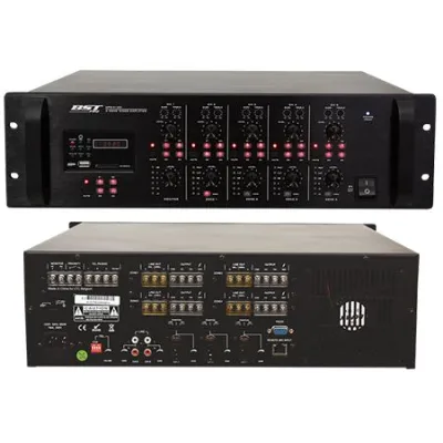 Mixer cu amplificare 70V-100V , 4X120W UPX4120