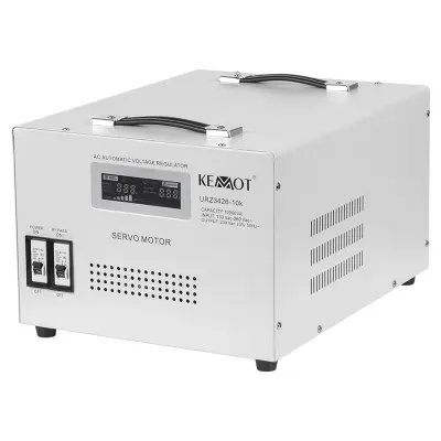 Stabilizator automat de tensiune 10KVA cu Servomotor Kemot URZ3426-10K 12330                                                                                                                            