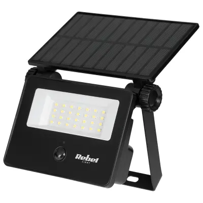 Reflector solar 6w 6500k 800lu IP54 urz3625  41480                                                                                                                                                      