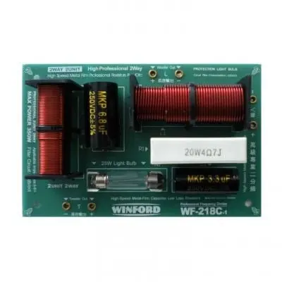 Crossover 2 cai 3200Hz 350w wf-218c-1.39978                                                                                                                                                             