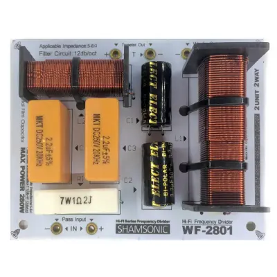 Crossover 2 cai 3800Hz 280w dpd92 wf-2801.48827                                                                                                              
