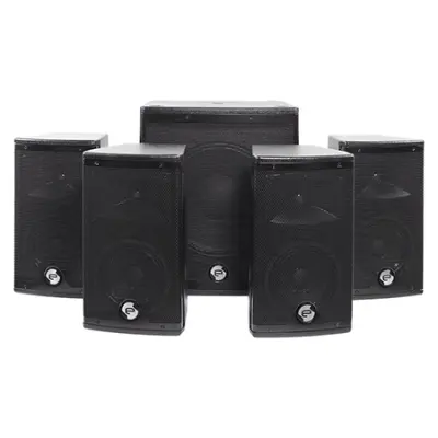 SISTEM 1 SUBWOOFER ACTIV 270W + 4 SATELITI 12"/30CM 80WX4