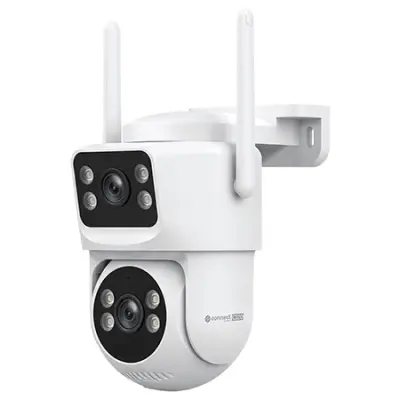 CAMERA WIFI CONNECT C120 4+4MPX TUYA KRUGER&MATZ