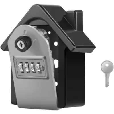 Cutie metalica  depozitare obiecte mici deblocare cu cifru mecanic  36530                                                                                                                               