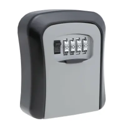 Cutie metalica pentru depozitare obiecte mici cu cifru mecanic 36529                                                                                                                                    